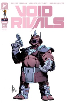 Void Rivals #2 2nd Printing
