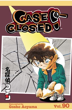 Case Closed Manga Volume 90