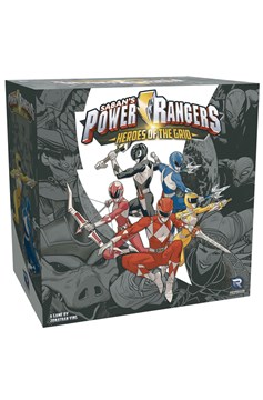 Power Rangers Heroes Grid Board Game