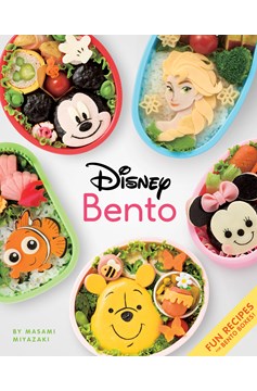 Disney Bento Fun Recipes For Lunchtime Soft Cover