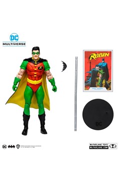 DC Multiverse Robin (Tim Drake) Robin Reborn (Gold Label)