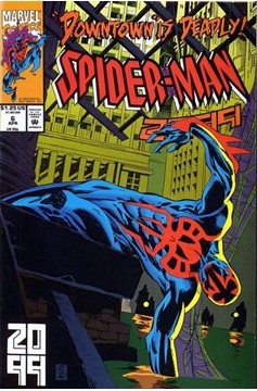 Spider-Man 2099 #6 [Direct]-Very Fine (7.5 – 9)