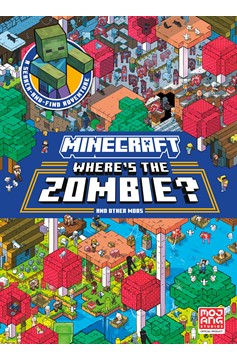 Minecraft Where'S The Zombie Search & Find