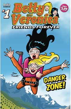 Betty &Veronica Friends Forever Danger Zone #1 Volume 10