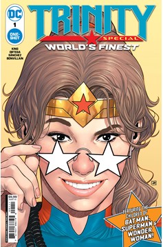 Trinity Special World's Finest #1 (One Shot) Cover A Daniel Sampere