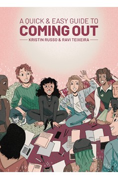 Quick & Easy Guide to Coming Out Graphic Novel