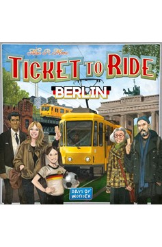 Ticket To Ride - Berlin