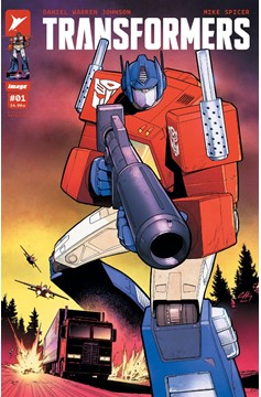 Transformers #1 Fourth Printing