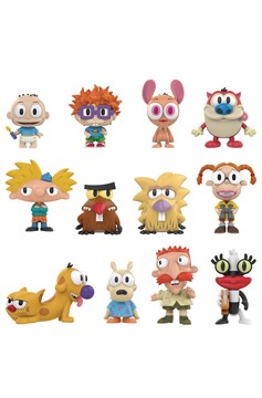 Mystery Minis Nickelodeon 90's Ser1 12 Piece Blind Mystery Box Display