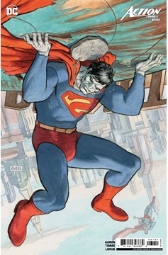 Action Comics #1061 Cover G 1 for 50 Incentive Paolo Rivera Card Stock Variant