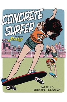 Concrete Surfer Graphic Novel