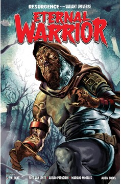 Eternal Warrior Resurgence One Shot Cover B Azamor Monster