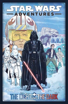 Star Wars Adventures Graphic Novel Volume 1 Light & Dark (2020)