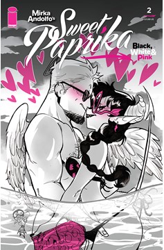 Mirka Andolfo's Sweet Paprika Black White & Pink #2 Cover A Mirka Andolfo