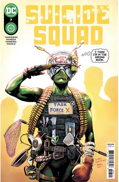 Suicide Squad #7 Cover A Eduardo Pansica (2021)