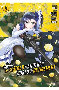 Saving 80,000 Gold in Another World for My Retirement Manga Volume 4