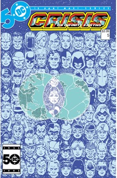 Crisis on Infinite Earth Facsimile Edition #5 Facsimile Edition Cover A George Perez