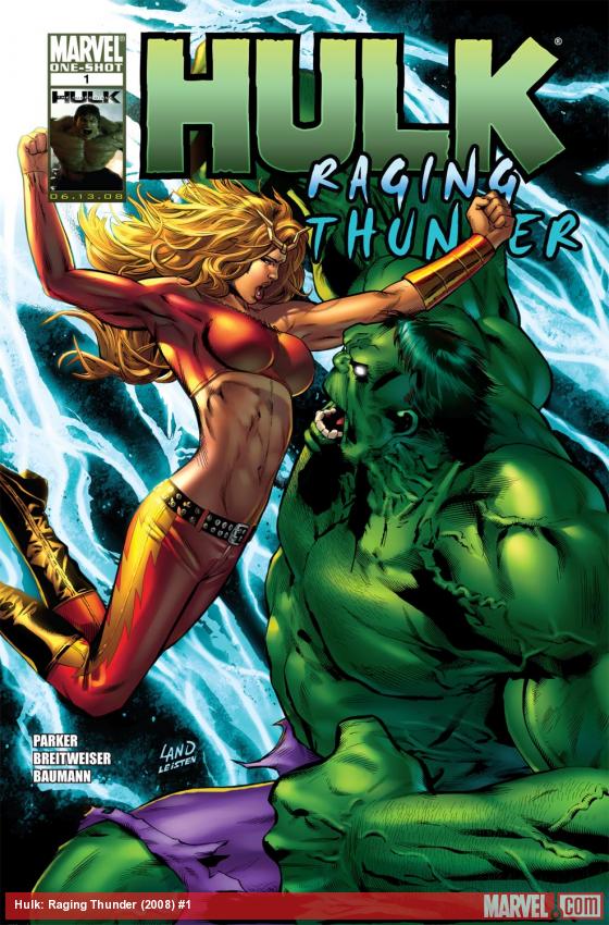 Hulk Raging Thunder #1 (2008)