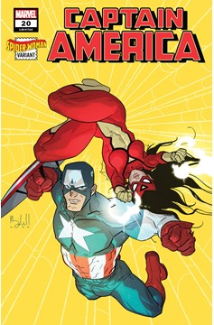 Captain America #20 Caldwell Spider-Woman Variant (2018)
