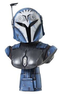 Star Wars L3d Mandalorian Bo-Katan 1/2 Scale Bust