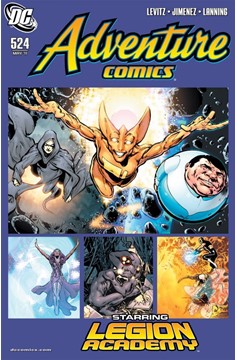 Adventure Comics #524