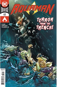 Aquaman #63 Cover A Robson Rocha (2016)