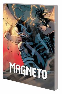 Magneto Graphic Novel Volume 4 Last Days