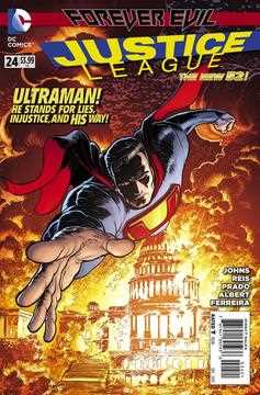 Justice League #24 1 for 25 Incentive Aaron Kuder (2011)
