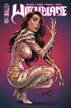 Witchblade #1 Cover F 1 for 50 Incentive J Scott Campbell Variant (2024)
