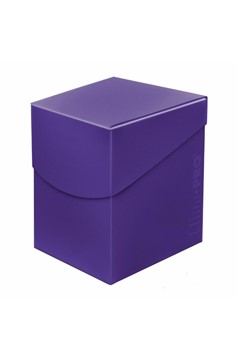 Deck Box: Ultra Pro Eclipse 100+ Royal Purple