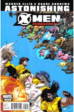 Astonishing X-Men: Xenogenesis #5-Near Mint (9.2 - 9.8)