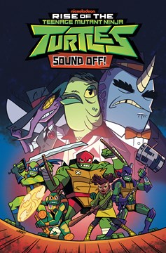 Teenage Mutant Ninja Turtles Rise of the Teenage Mutant Ninja Turtles Graphic Novel Volume 3 Sound