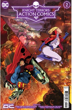 Action Comics #1056.2 Knight Terrors #2 Cover A Rafa Sandoval (Of 2)