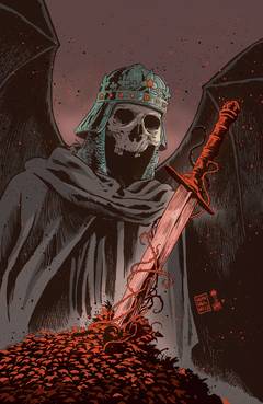 Unholy Grail #2 Cover B Francavilla