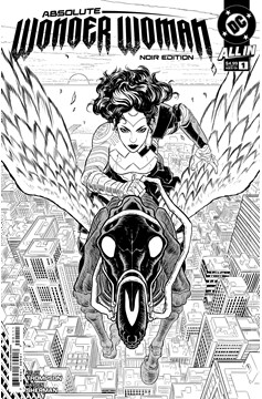 Absolute Wonder Woman Noir Edition #1 (One Shot) Cover A Hayden Sherman