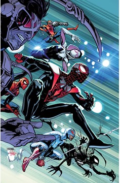 Edge of Spider-Verse (2024) #1 2nd Printing 1 for 25 Incentive Mahmud Asrar Variant