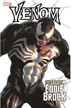 Venom: The Saga of Eddie Brock Graphic Novel