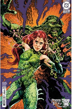 Poison Ivy Swamp Thing Feral Trees #1 (One Shot) Cover B Mike Perkins Card Stock Variant