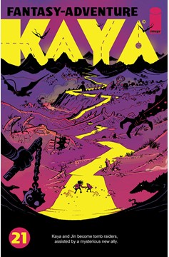 Kaya #21 Cover A Wes Craig