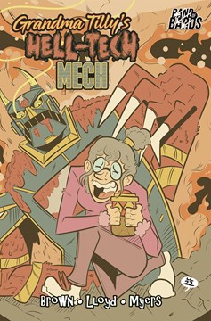 Grandma Tillys Hell-Tech Mech #1 (Mature) (Of 3)