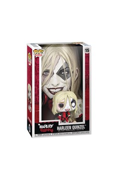 DC Harleen Funko Pop! Comic Cover Figure With Case