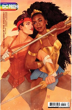 Nubia Queen of the Amazons #1 Cover C Kevin Wada Pride Month Card Stock Variant (Of 4)