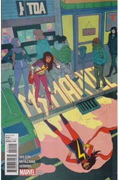 Ms. Marvel #14 (2014)