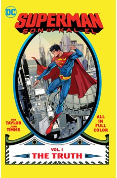 Superman Son of Kal-El Graphic Novel Volume 1 The Truth