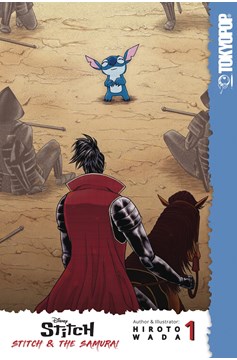Disney Manga Stitch & Samurai Manga Volume 1