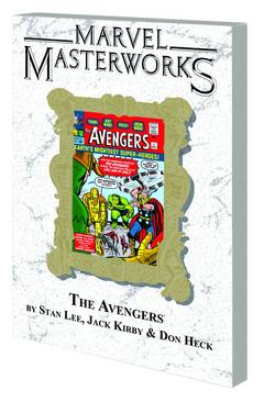 Marvel Masterworks Avengers Graphic Novel Volume 1 