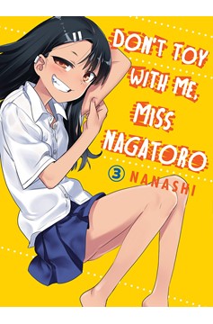Don't Toy with Me Miss Nagatoro Manga Volume 3