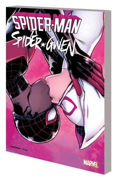 Spider-Man Spider-Gwen Sitting In Tree Graphic Novel