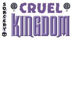 EC Cruel Kingdom #1 Cover E Blank Sketch