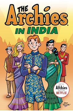 Archies In India Graphic Novel